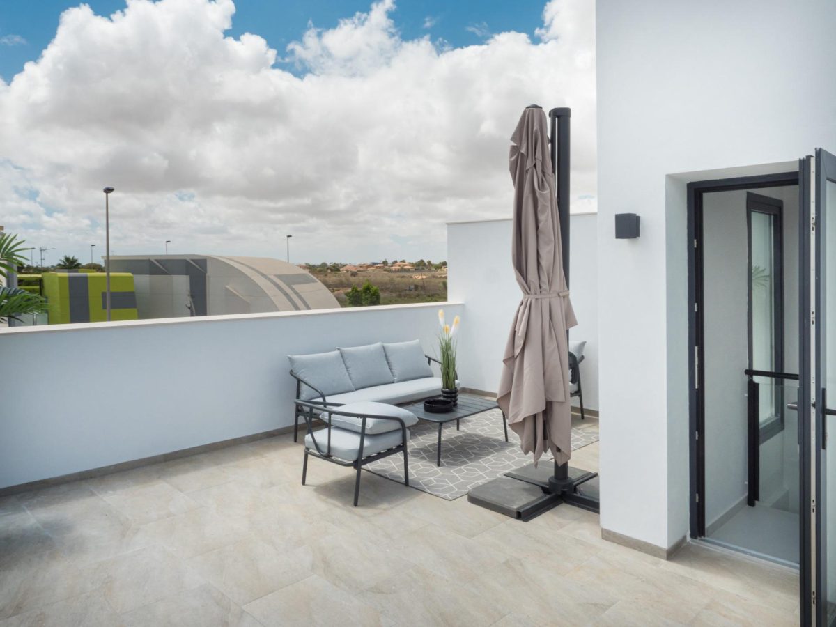 Espléndida Villa en San Pedro del Pinatar — Foto 27