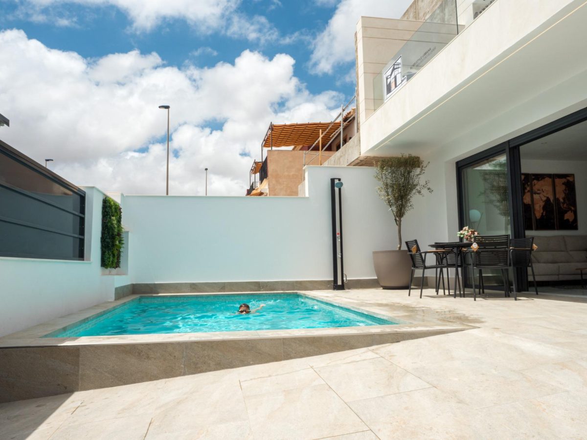 Espléndida Villa en San Pedro del Pinatar — Foto 4