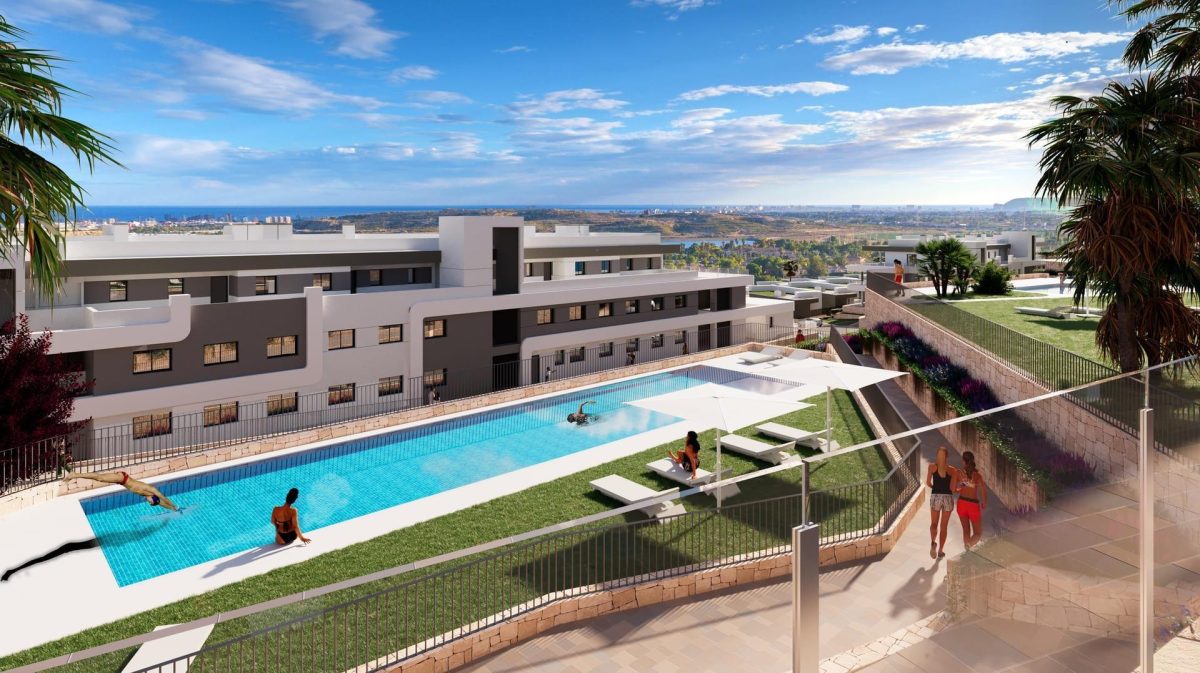 Moderno Piso en Mutxamel, Ideal para Disfrutar de la Costa — Foto 23
