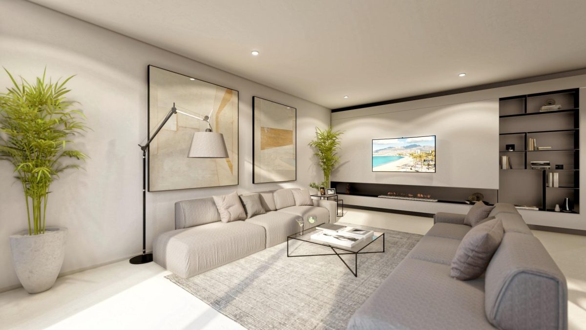 Lujosa Villa en Altea, Alicante — Foto 12
