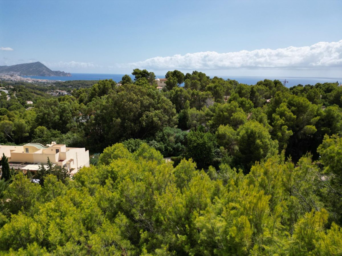 Lujosa Villa en Altea, Alicante — Foto 2