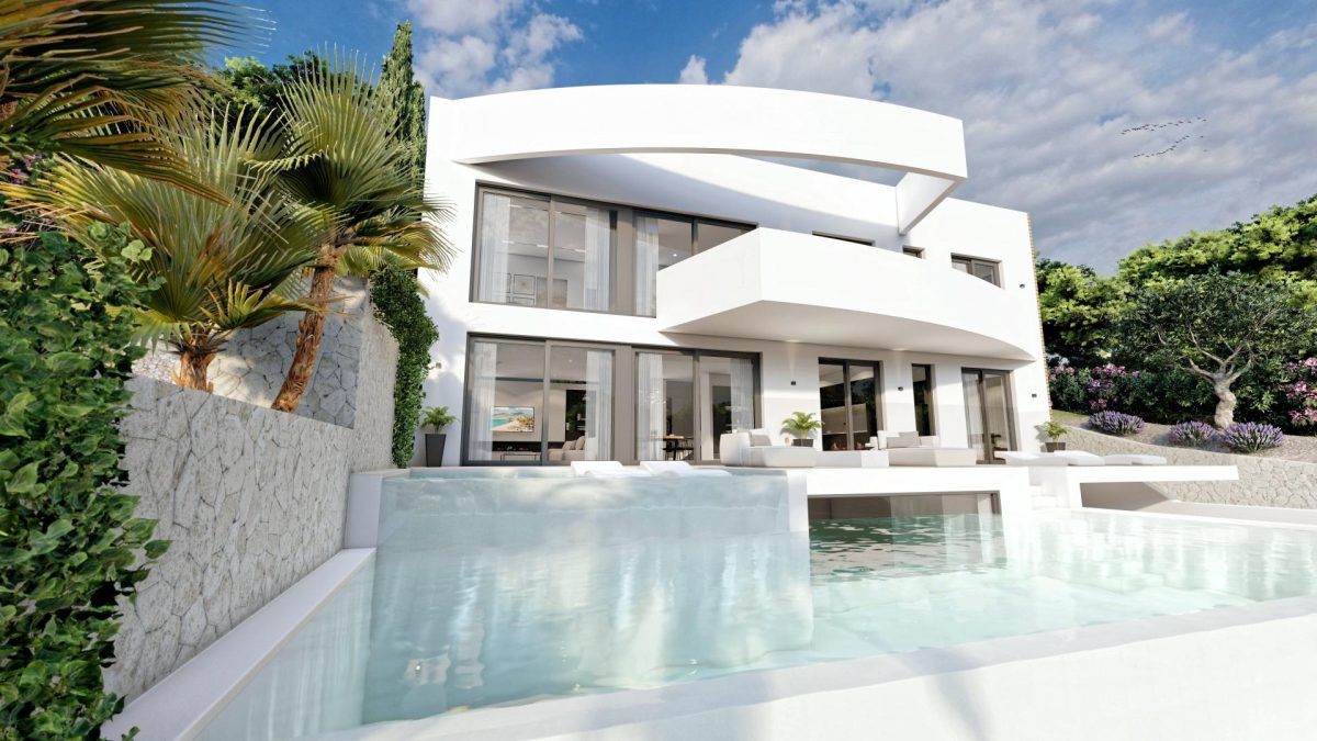Lujosa Villa en Altea, Alicante — Foto 1