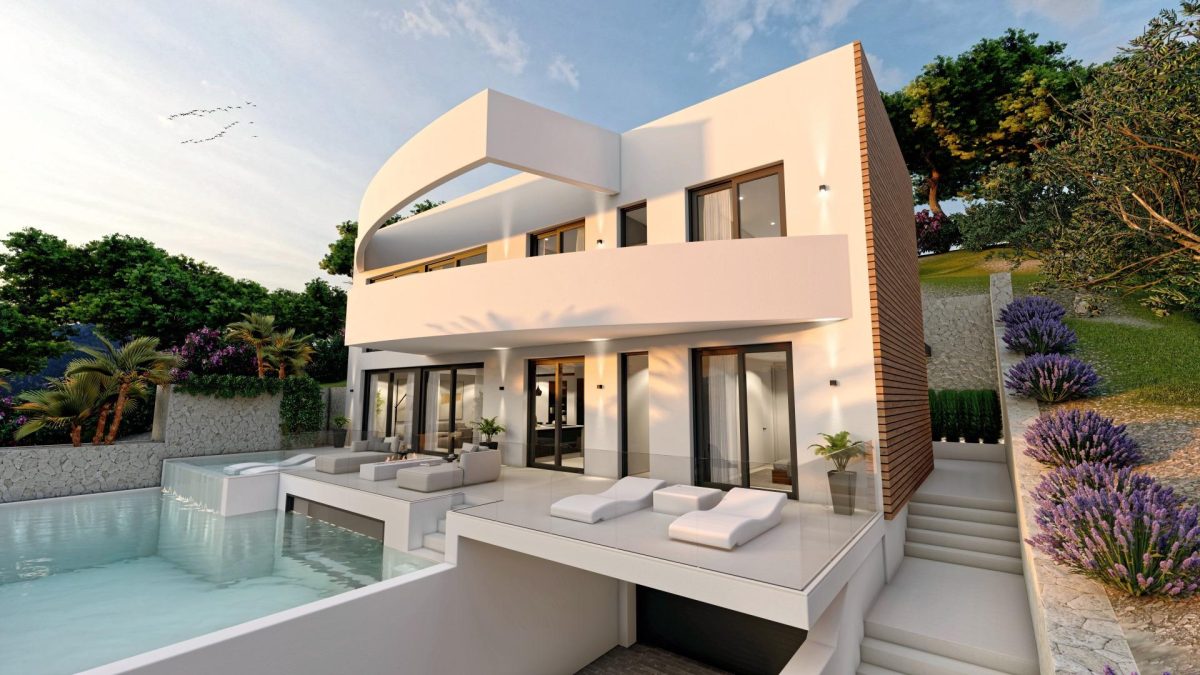 Lujosa Villa en Altea, Alicante — Foto 10