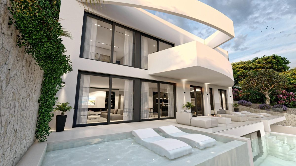 Lujosa Villa en Altea, Alicante — Foto 9