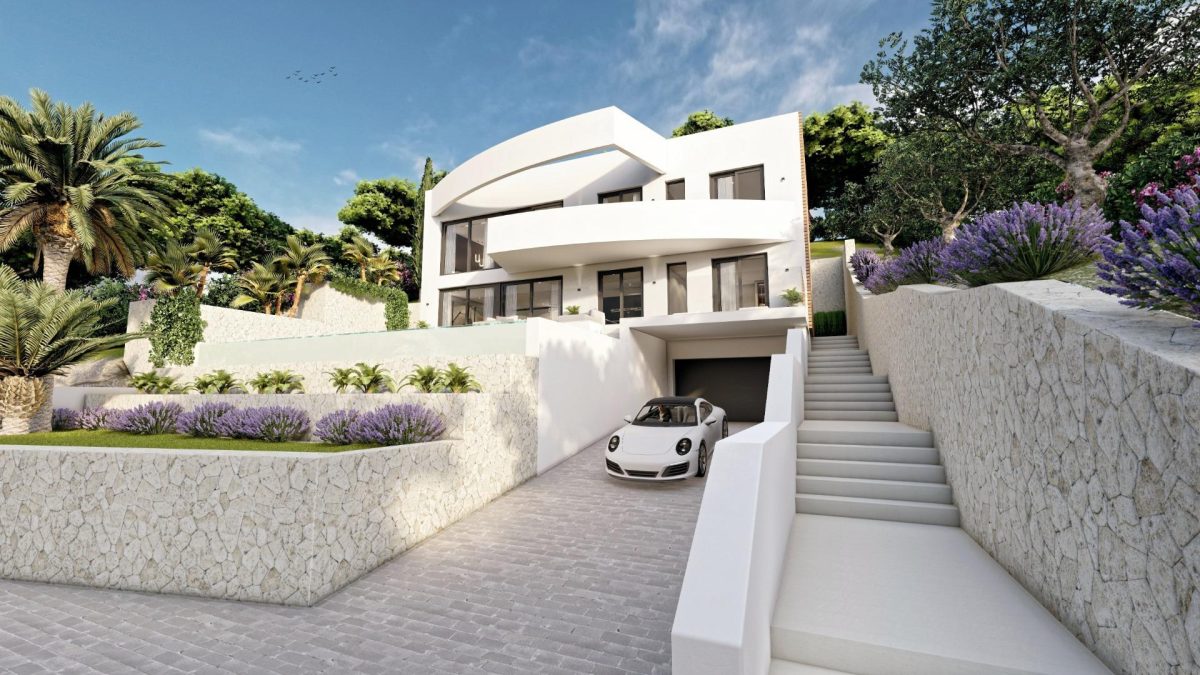 Lujosa Villa en Altea, Alicante — Foto 18