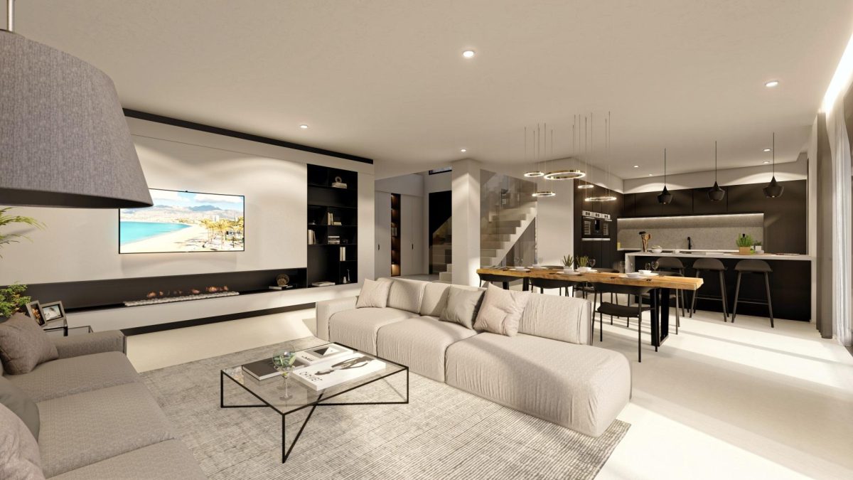 Lujosa Villa en Altea, Alicante — Foto 6