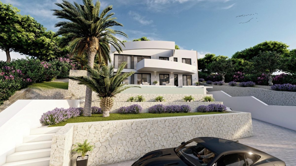 Lujosa Villa en Altea, Alicante — Foto 20