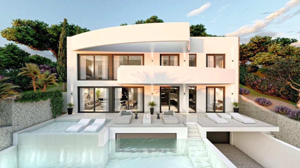 Lujosa Villa en Altea, Alicante — Foto 11