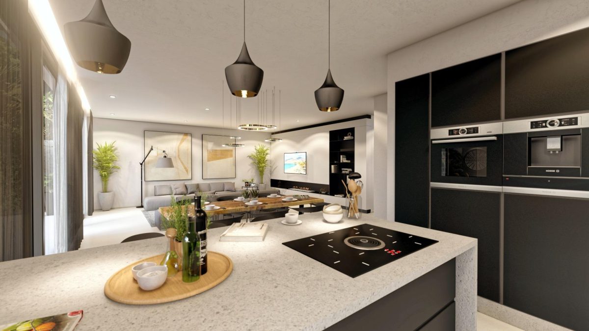 Lujosa Villa en Altea, Alicante — Foto 5