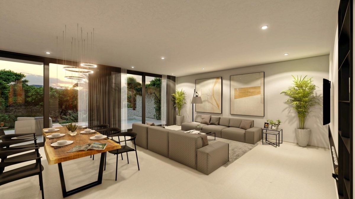 Lujosa Villa en Altea, Alicante — Foto 7
