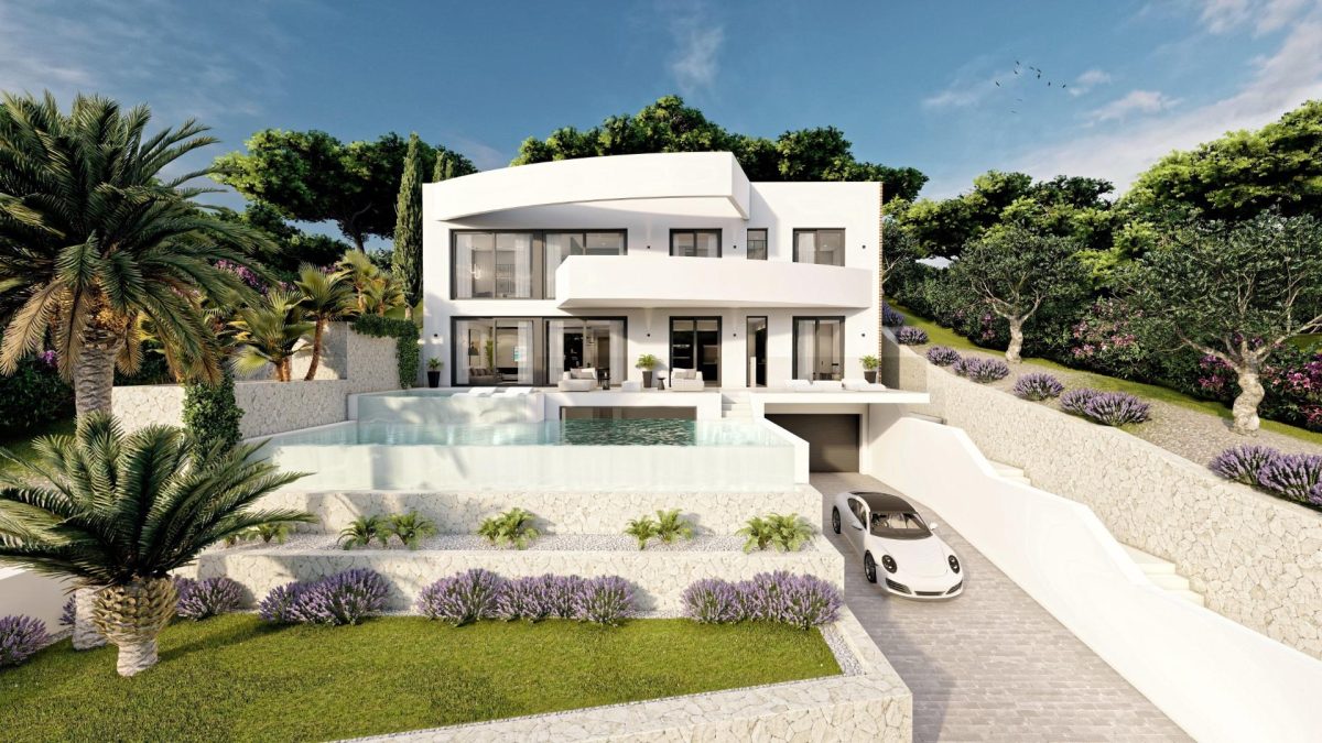 Lujosa Villa en Altea, Alicante — Foto 3