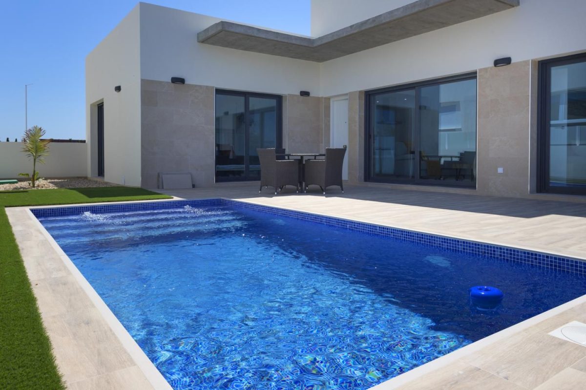 Bonita Villa Moderna en Daya Nueva (Alicante) — Foto 7