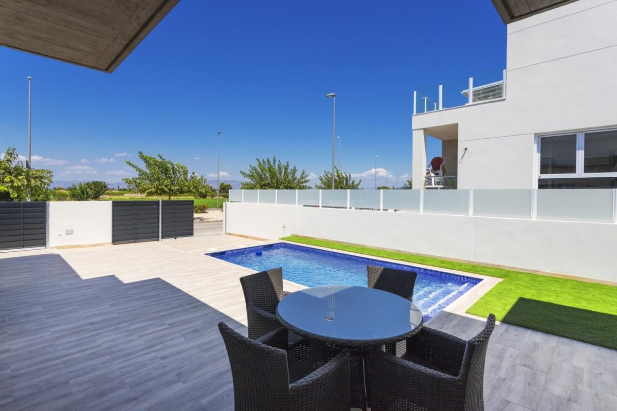 Bonita Villa Moderna en Daya Nueva (Alicante) — Foto 3