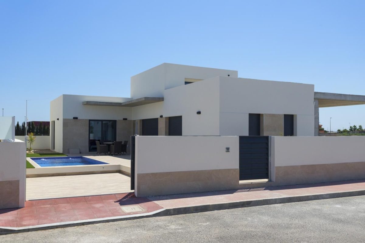 Bonita Villa Moderna en Daya Nueva (Alicante) — Foto 2