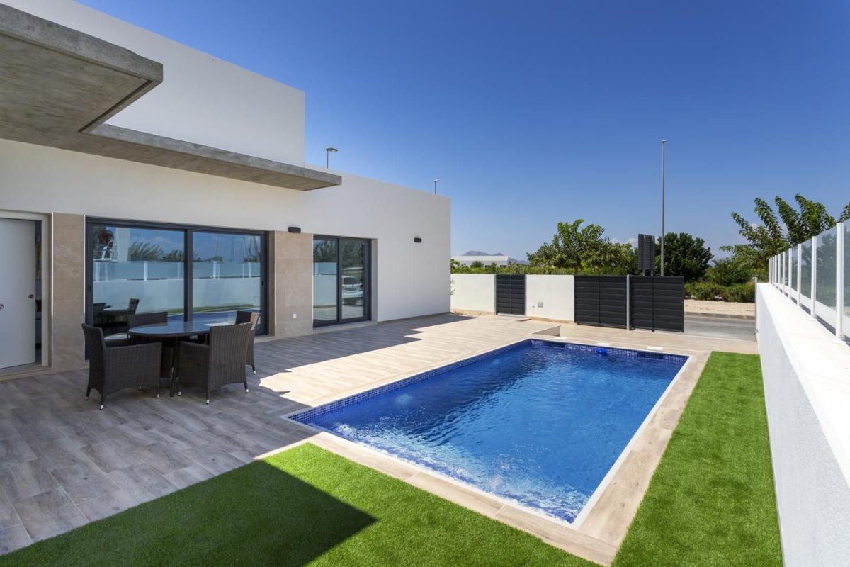 Bonita Villa Moderna en Daya Nueva (Alicante) — Foto 4