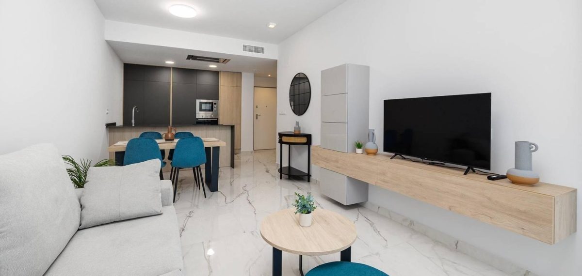 Moderno Apartamento Amueblado en Playa Flamenca — Foto 6