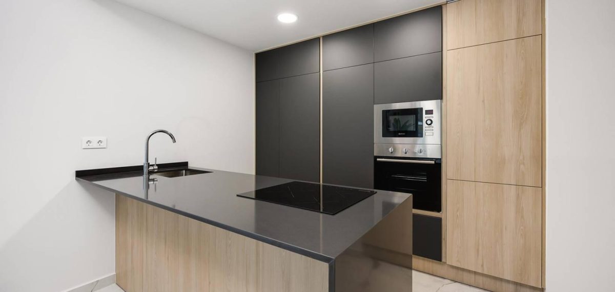 Moderno Apartamento Amueblado en Playa Flamenca — Foto 23
