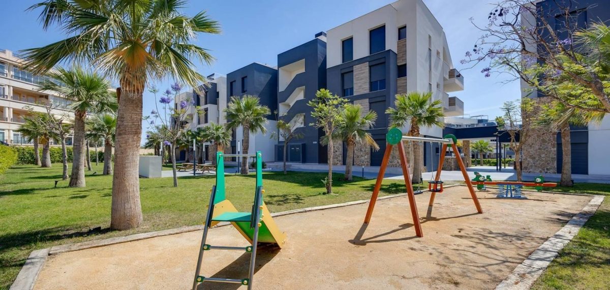 Moderno Apartamento Amueblado en Playa Flamenca — Foto 26