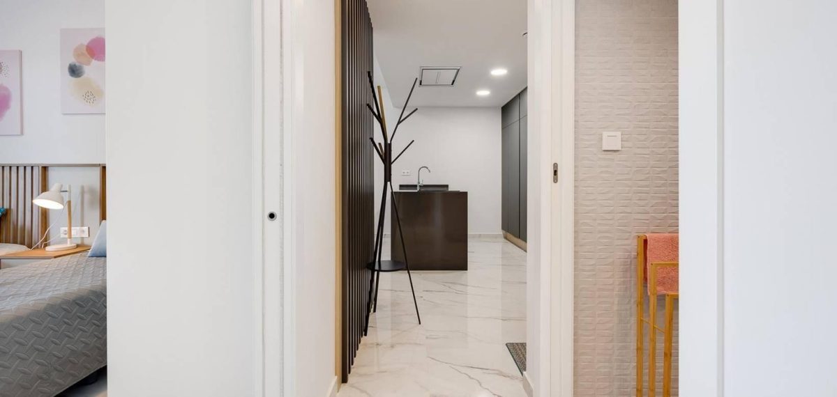 Moderno Apartamento Amueblado en Playa Flamenca — Foto 18