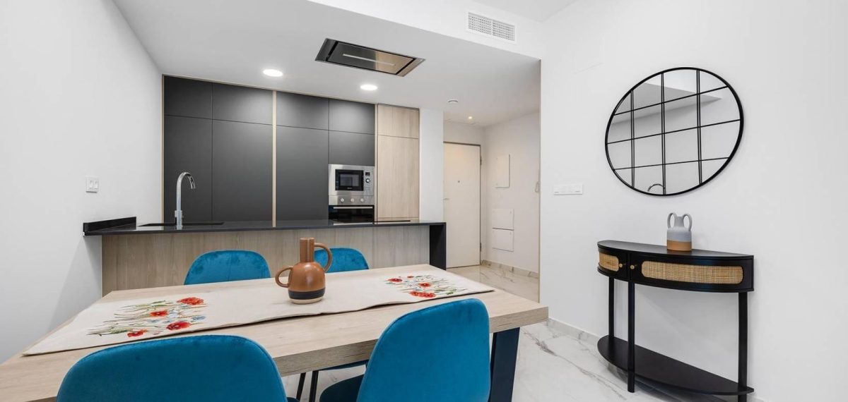 Moderno Apartamento Amueblado en Playa Flamenca — Foto 21