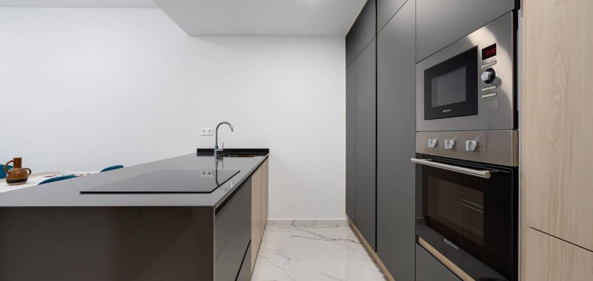 Moderno Apartamento Amueblado en Playa Flamenca — Foto 8