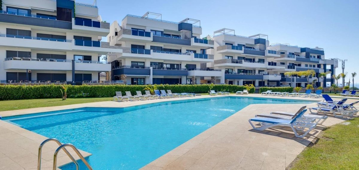Moderno Apartamento Amueblado en Playa Flamenca — Foto 4