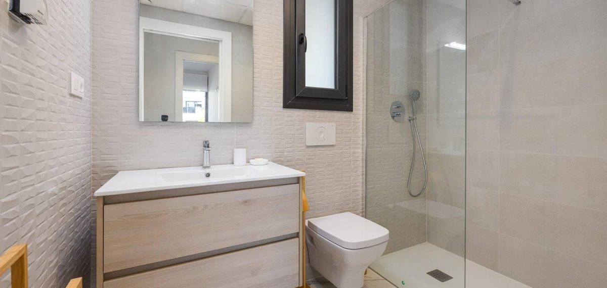 Moderno Apartamento Amueblado en Playa Flamenca — Foto 19