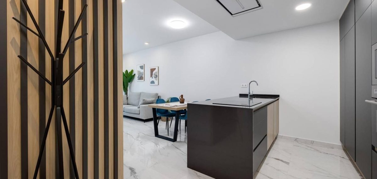 Moderno Apartamento Amueblado en Playa Flamenca — Foto 7