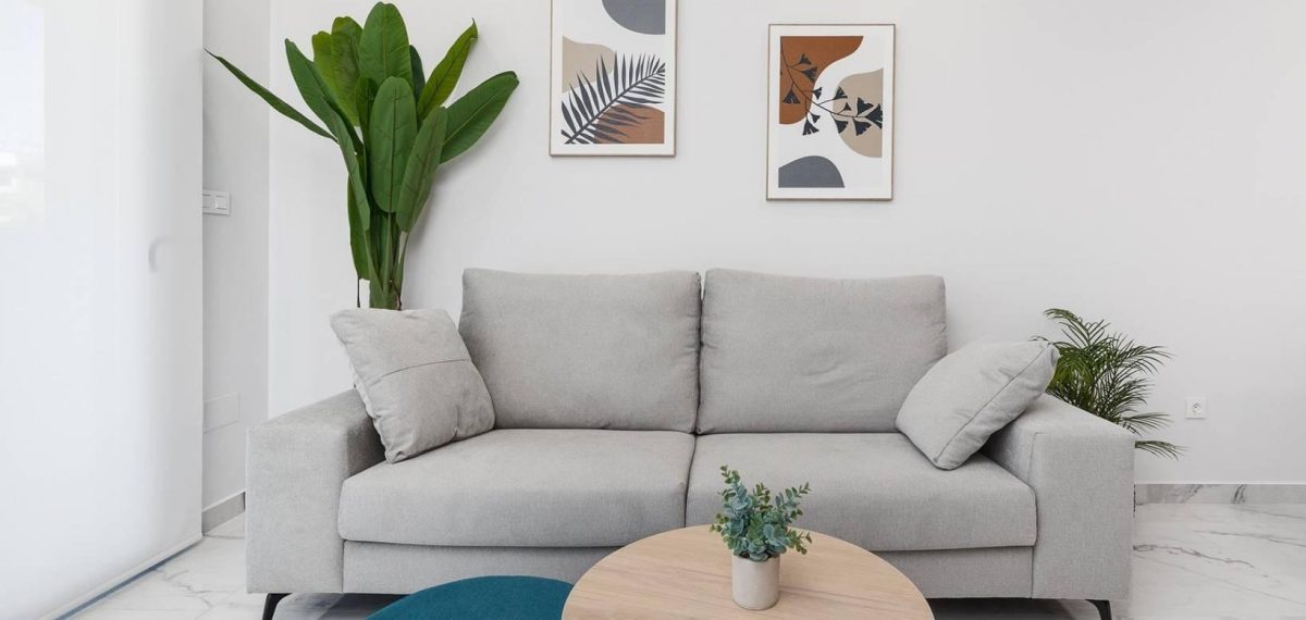 Moderno Apartamento Amueblado en Playa Flamenca — Foto 22