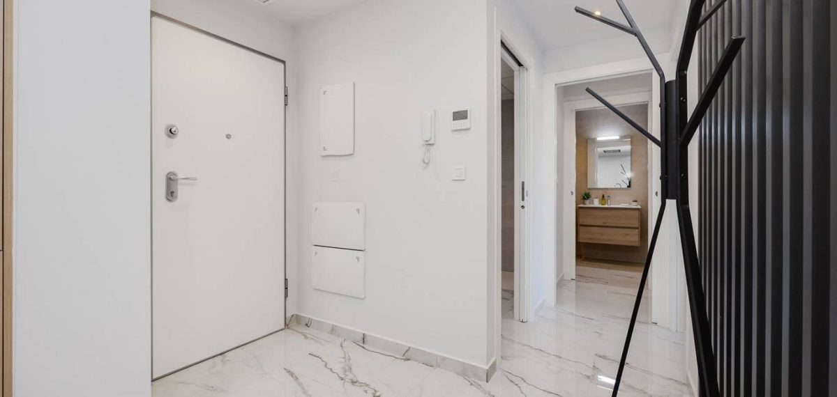 Moderno Apartamento Amueblado en Playa Flamenca — Foto 12