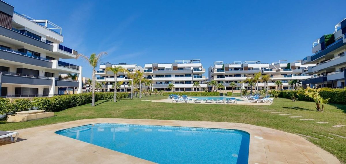 Moderno Apartamento Amueblado en Playa Flamenca — Foto 5
