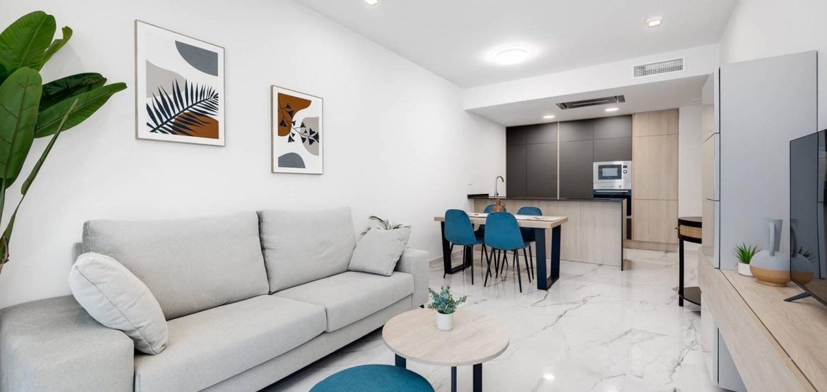 Moderno Apartamento Amueblado en Playa Flamenca — Foto 9