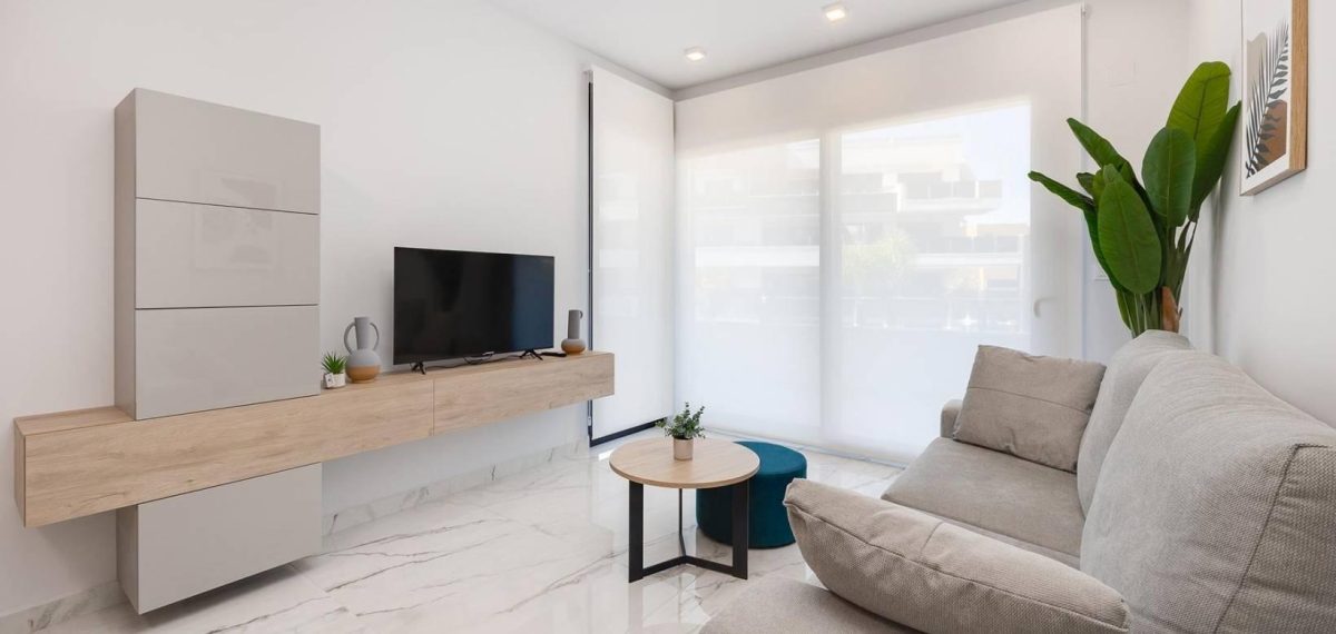 Moderno Apartamento Amueblado en Playa Flamenca — Foto 11