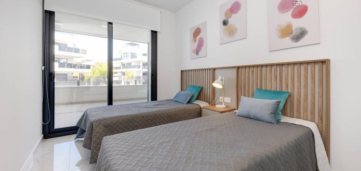 Moderno Apartamento Amueblado en Playa Flamenca — Foto 17