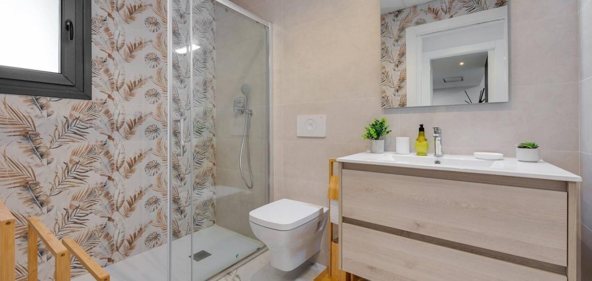 Moderno Apartamento Amueblado en Playa Flamenca — Foto 13