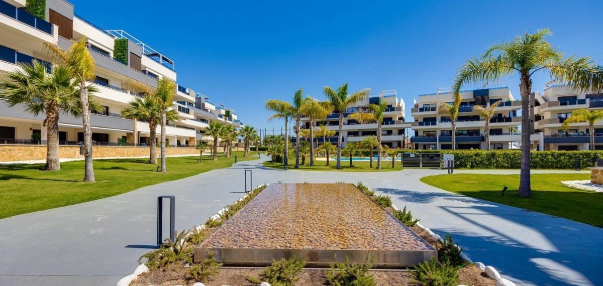 Moderno Apartamento Amueblado en Playa Flamenca — Foto 27