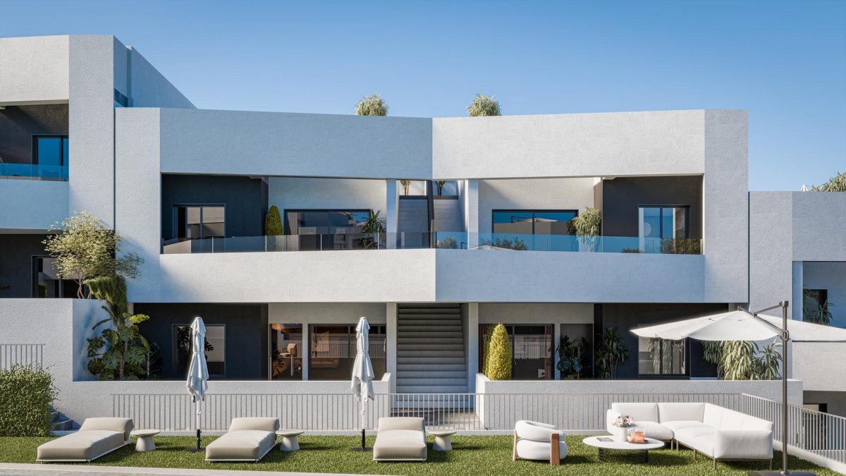 Planta Baja con Jardín en San Miguel de Salinas — Foto 12