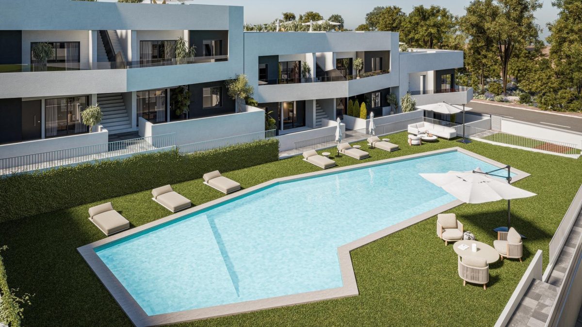 Planta Baja con Jardín en San Miguel de Salinas — Foto 4