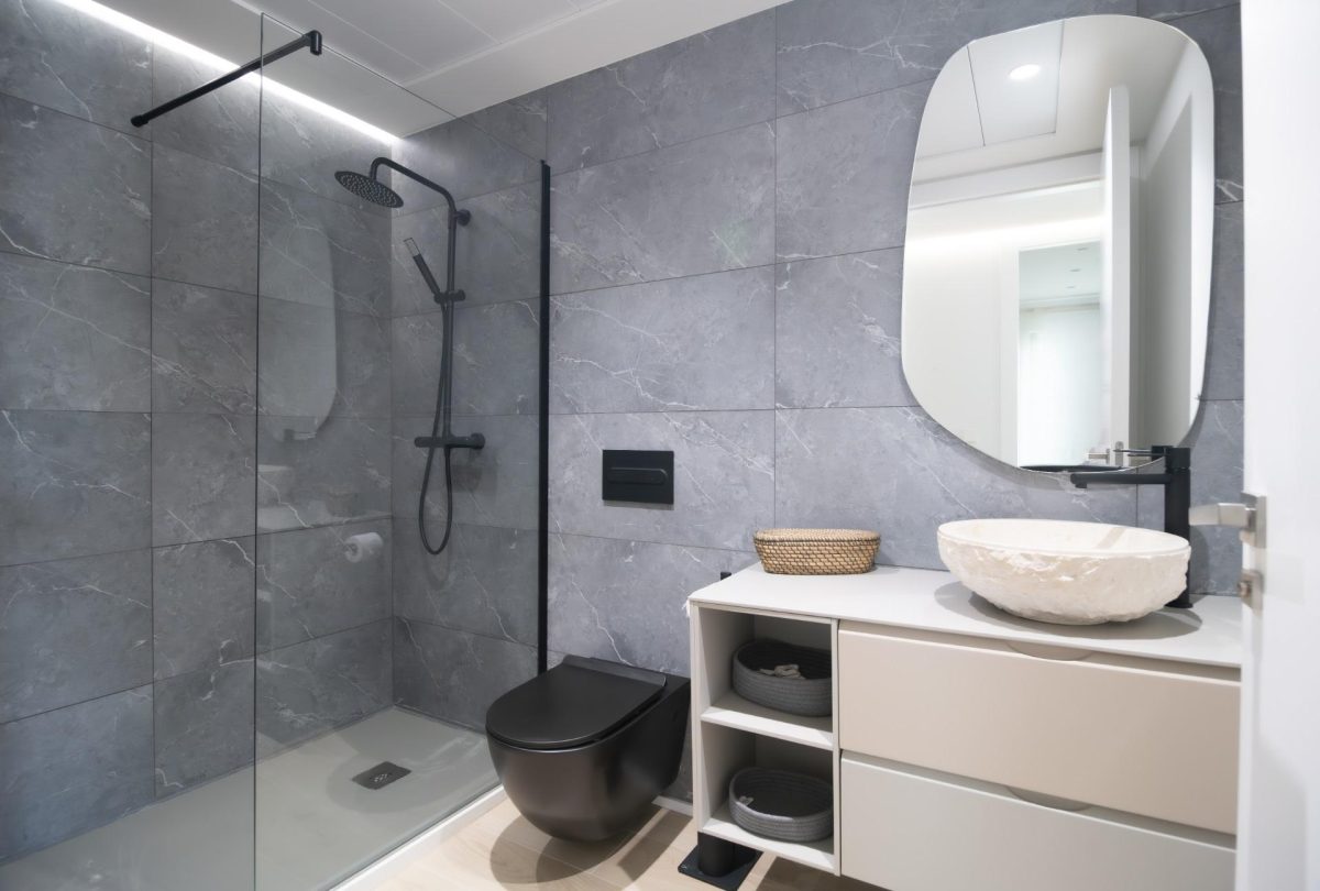 Bonito Apartamento con Piscina, Terrazas y Solarium — Foto 29
