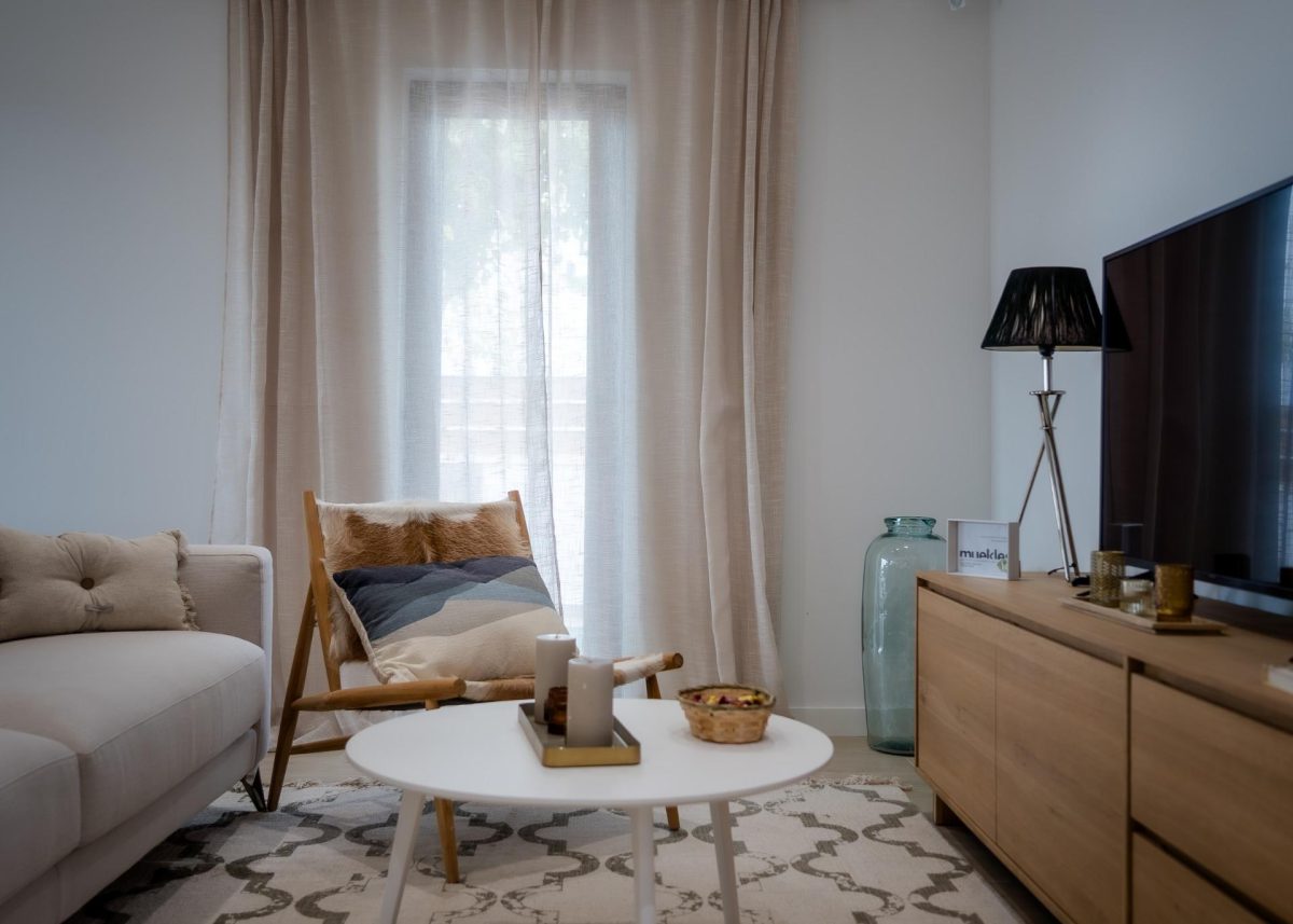 Bonito Apartamento con Piscina, Terrazas y Solarium — Foto 17