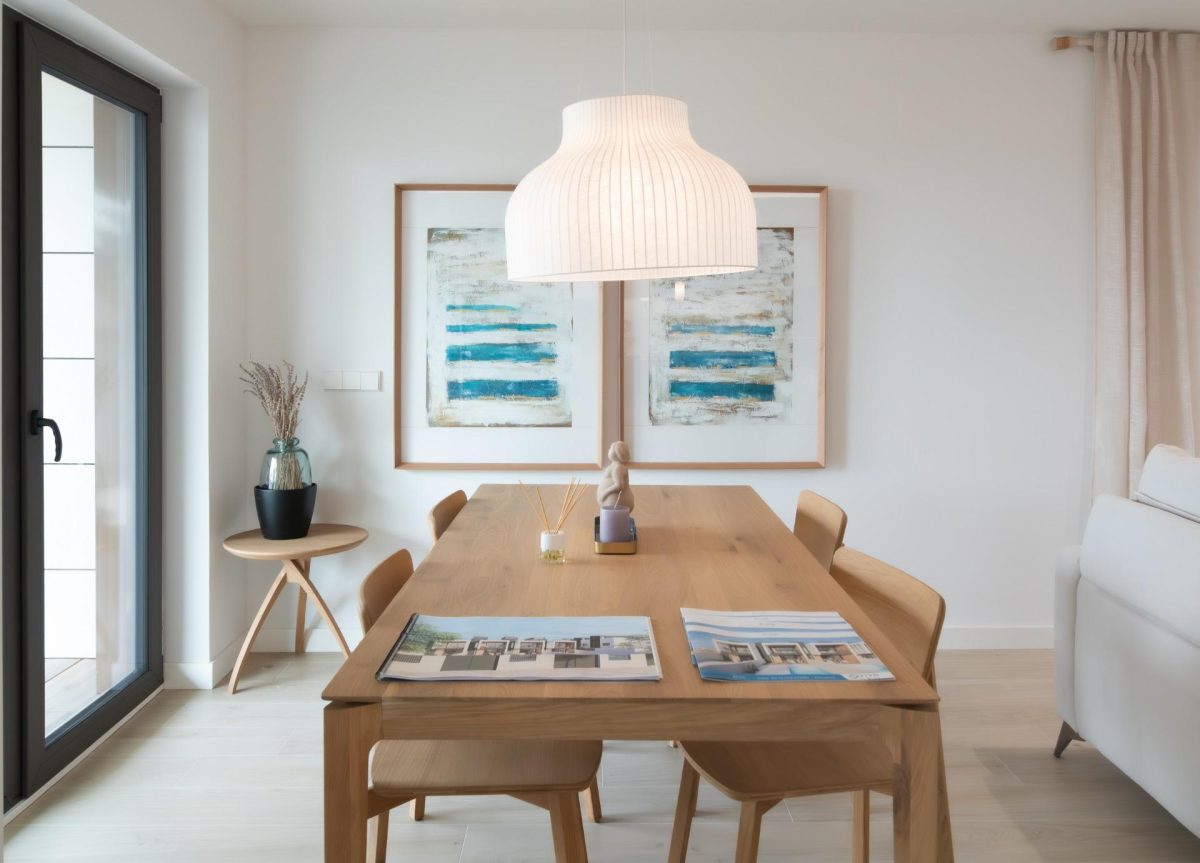 Bonito Apartamento con Piscina, Terrazas y Solarium — Foto 8