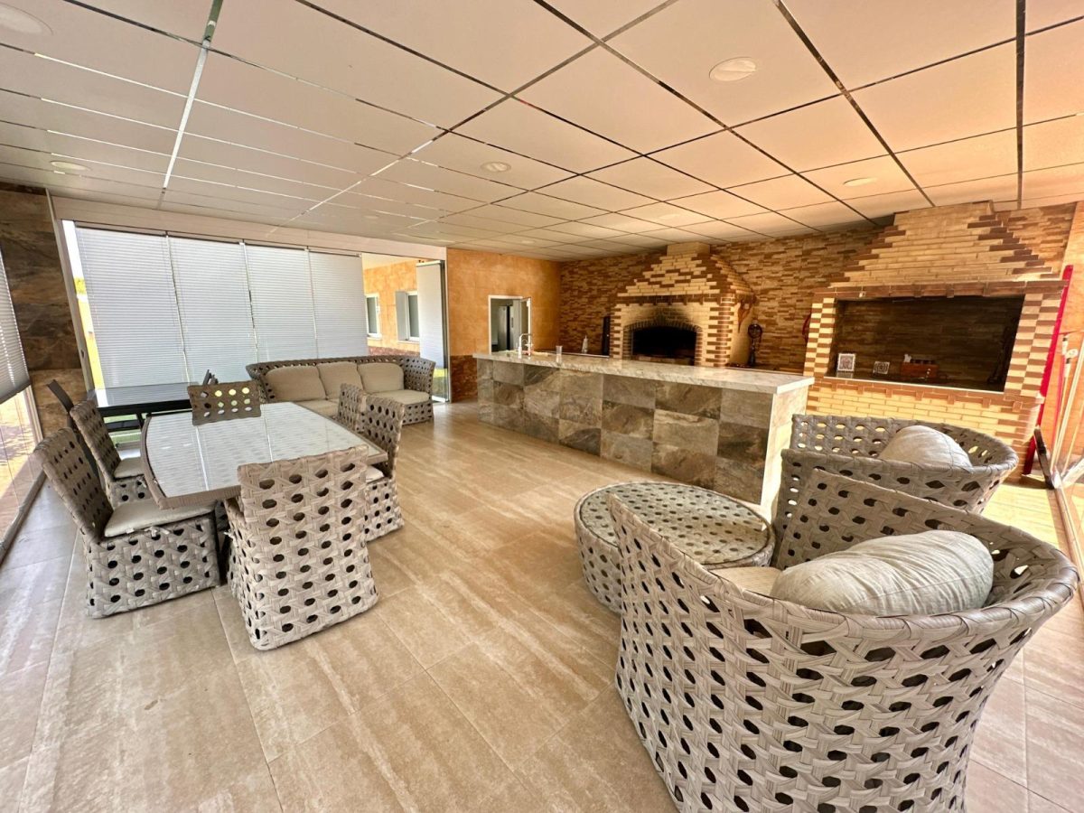 ¡Bienvenido a la villa multieventos en EL REBOLLEDO! — Foto 2