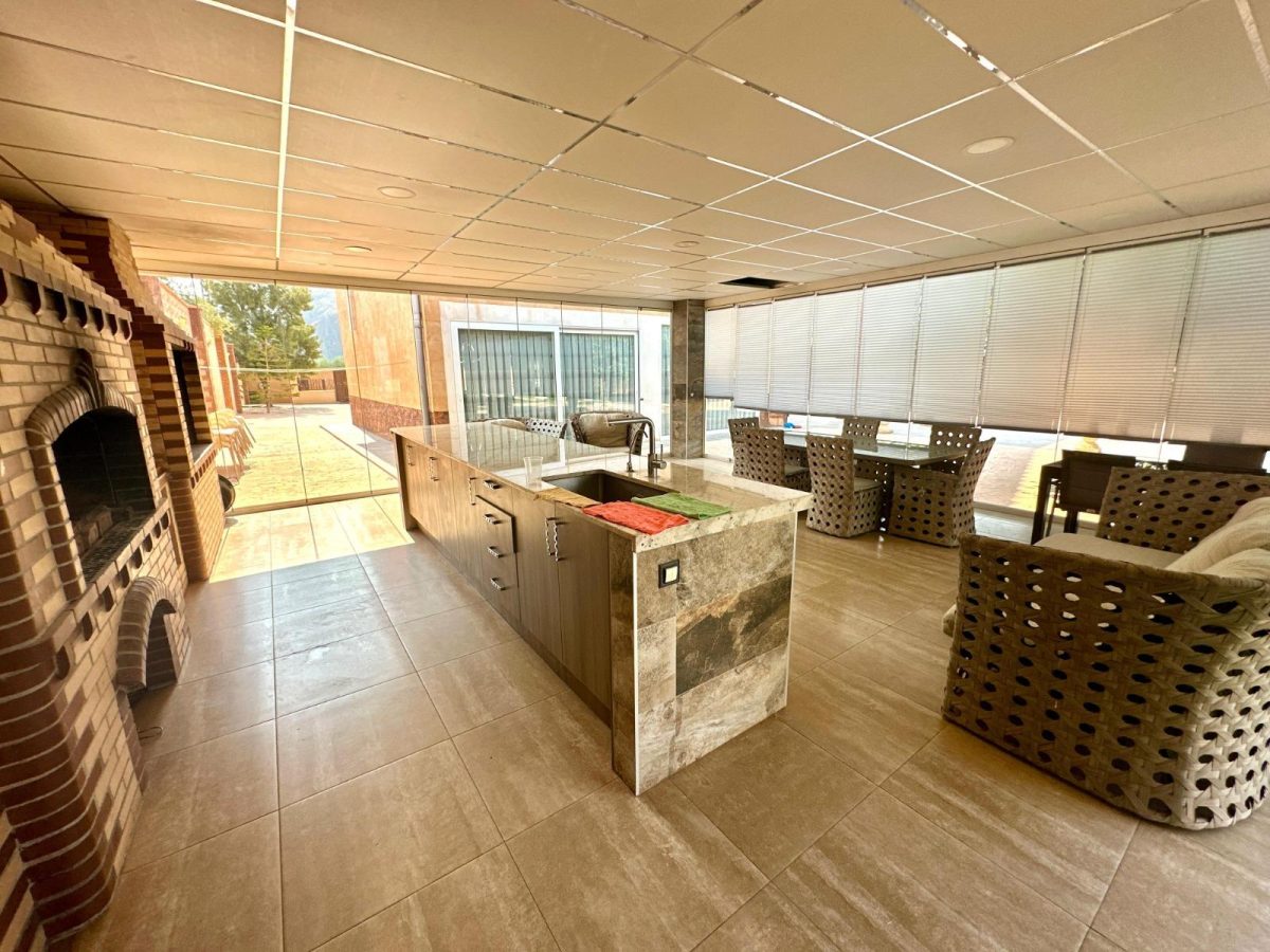 ¡Bienvenido a la villa multieventos en EL REBOLLEDO! — Foto 14