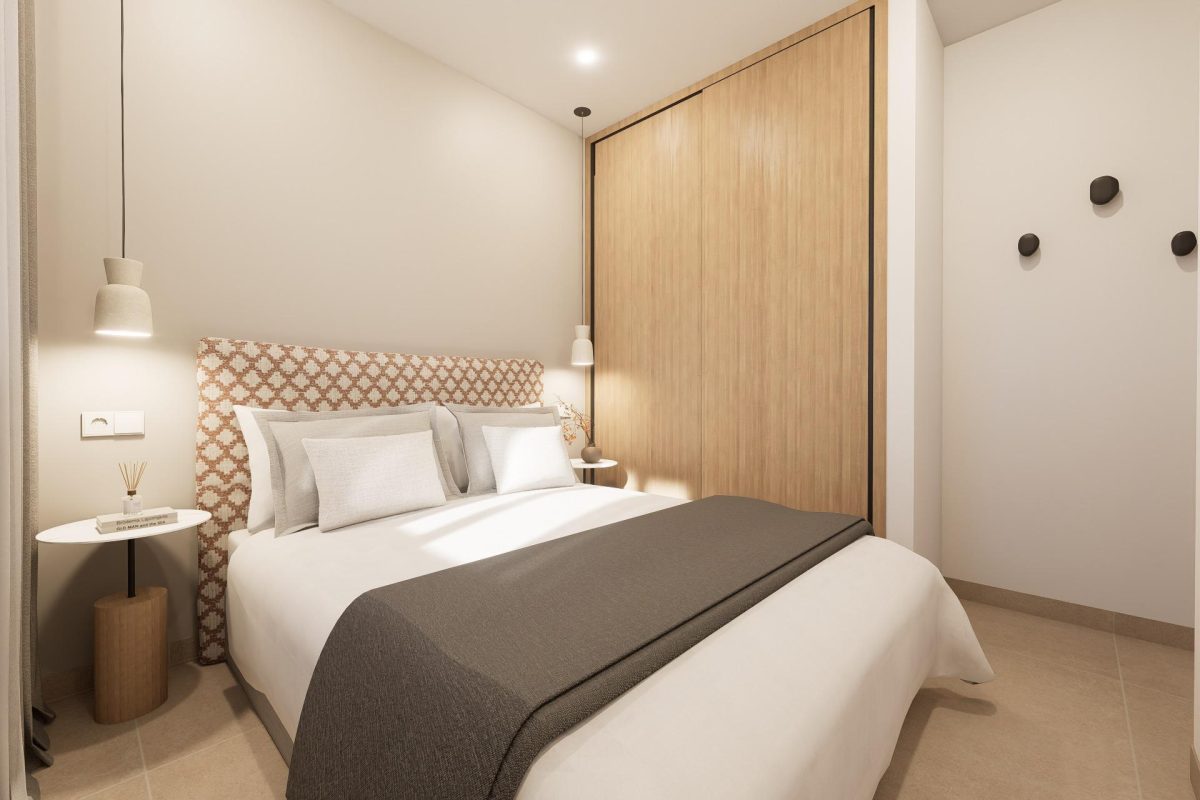 Bungalow con Solarium en Pilar de la Horadada, Alicante — Foto 12