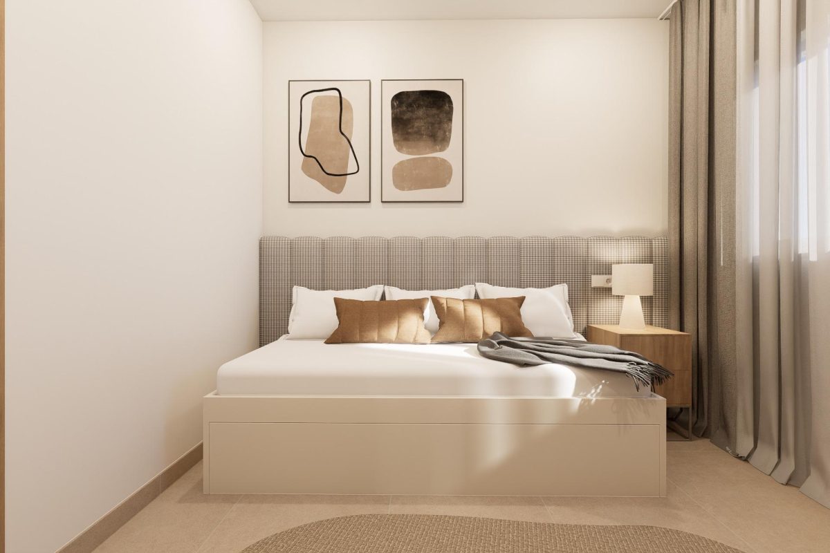 Bungalow con Solarium en Pilar de la Horadada, Alicante — Foto 13