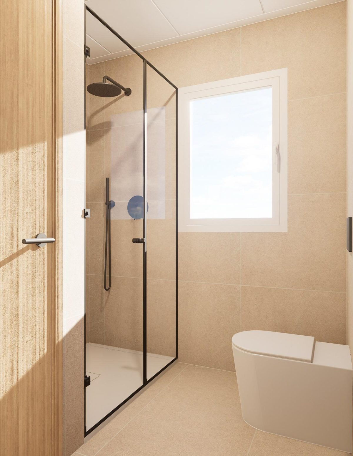 Bungalow con Solarium en Pilar de la Horadada, Alicante — Foto 10