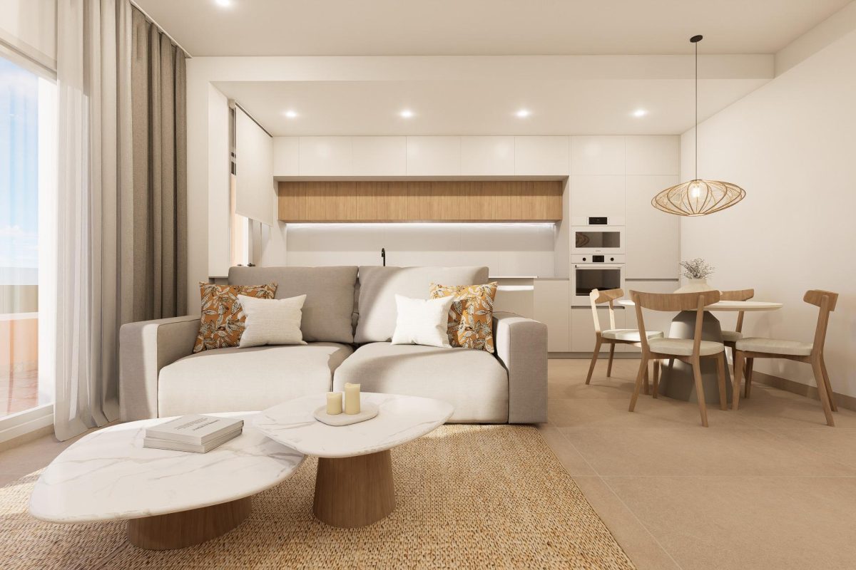 Bungalow con Solarium en Pilar de la Horadada, Alicante — Foto 7