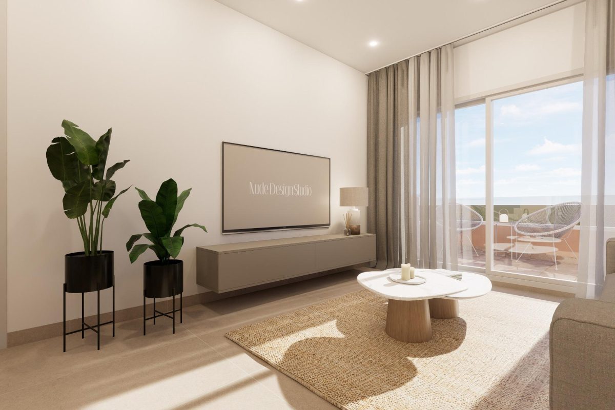 Bungalow con Solarium en Pilar de la Horadada, Alicante — Foto 6