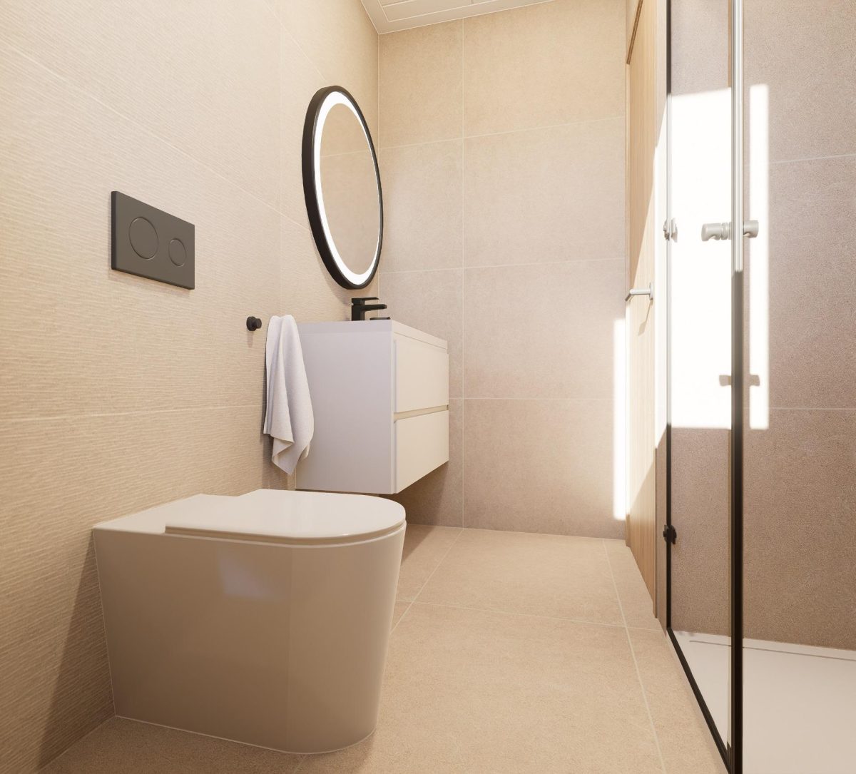 Bungalow con Solarium en Pilar de la Horadada, Alicante — Foto 9