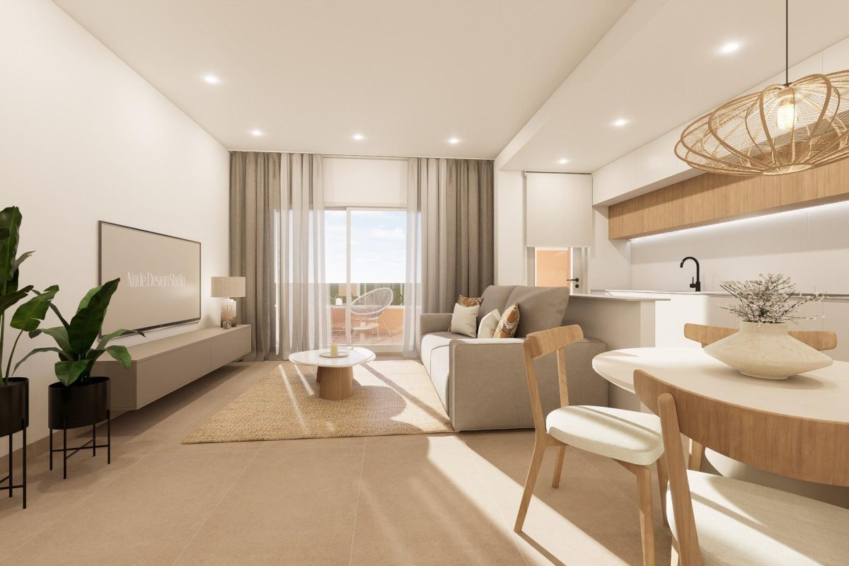 Bungalow con Solarium en Pilar de la Horadada, Alicante — Foto 2